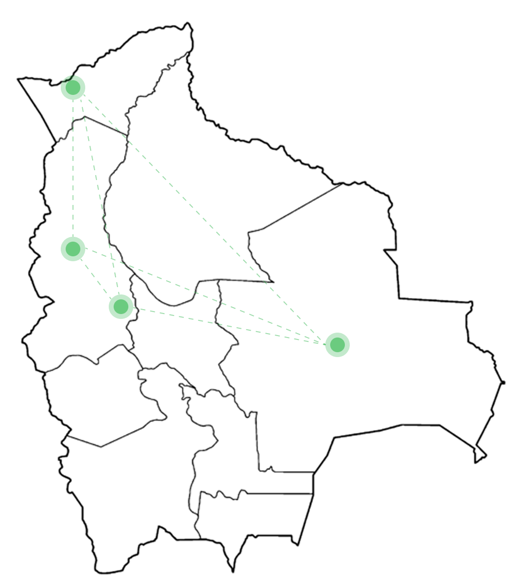 Mapa de cobertura Wavenet